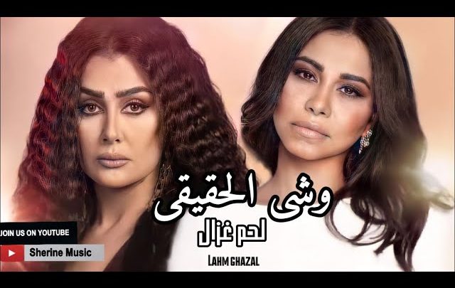 كلمات تتر مسلسل لحم غزال وشي الحقيقي شيرين مجلة المتكتك
