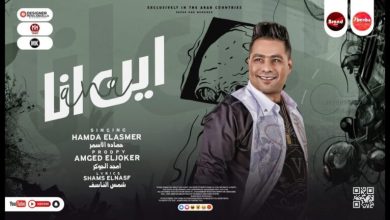 كلمات مهرجان اين انا حماده الاسمر