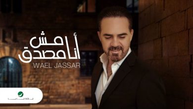 كلمات اغنية انا مش مصدق وائل جسار