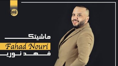 كلمات اغنية ماشيتك فهد نوري