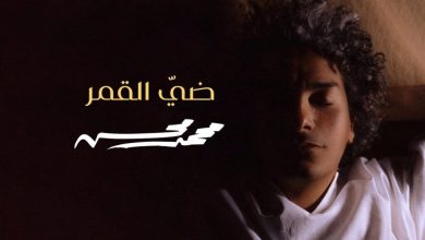 كلمات اغنية ضي القمر محمد محسن