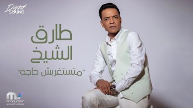 كلمات اغنية متستغربش حاجه طارق الشيخ